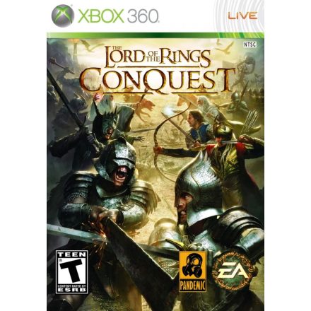 The Lord of the Rings Conquest XBOX 360 használt