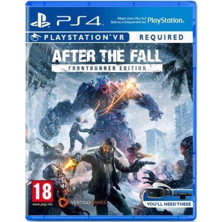 After the Fall Frontrunner Edition For Playstation VR PS4