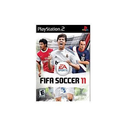 FIFA 11 PS2 használt