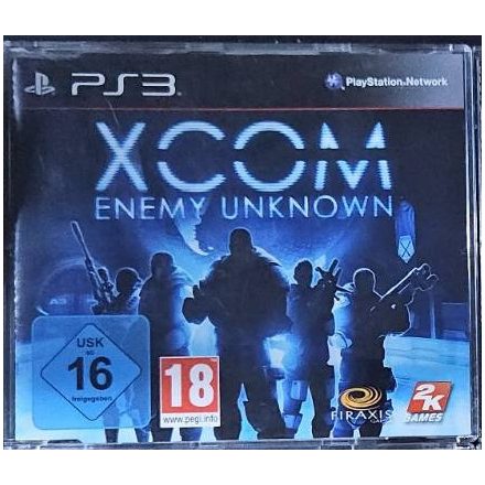 XCOM: Enemy Unknown /PS3 használt - promo