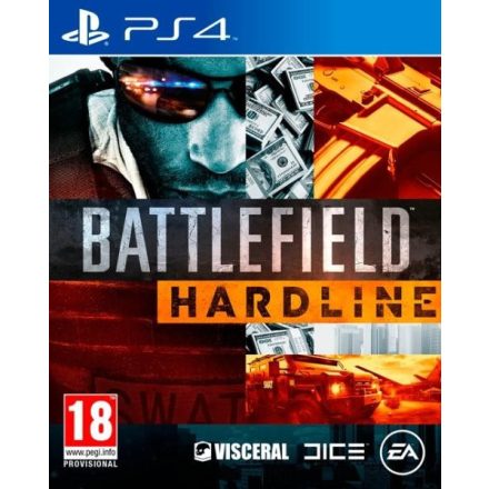Battlefield Hardline PS4 használt