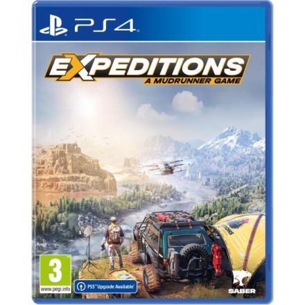 Expeditions A MudRunner Game PS4