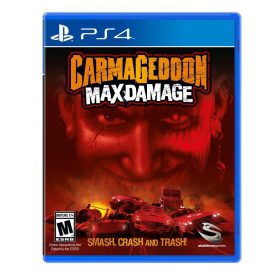 Carmageddon Maxdamage PS4 használt