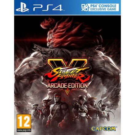 Street Fighter V Arcade Edition PS4