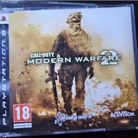 Call of Duty: Modern Warfare 2 /PS3 használt - promo