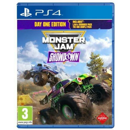 Monster Jam Showdown Day One Edition PS4
