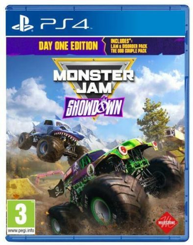 Monster Jam Showdown Day One Edition PS4