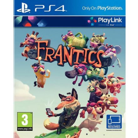 Frantics PS4 használt