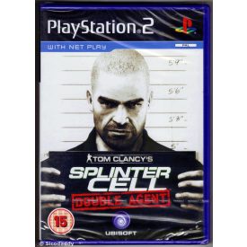 Tom Clancy's Splinter Cell Double Agent PS2 használt