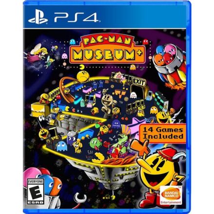 Pac-Man Museum+ PS4