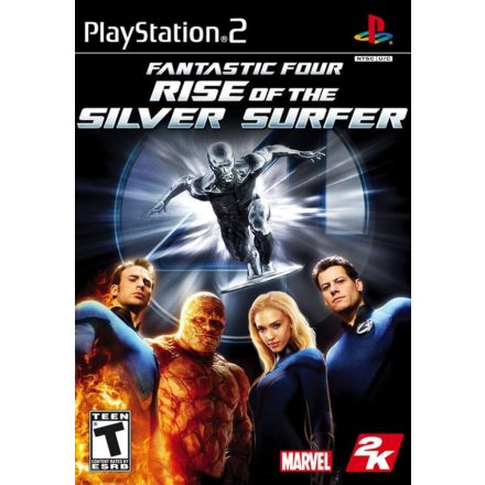 Fantastic Four : Rise Of The Silver Surfer PS2 használt