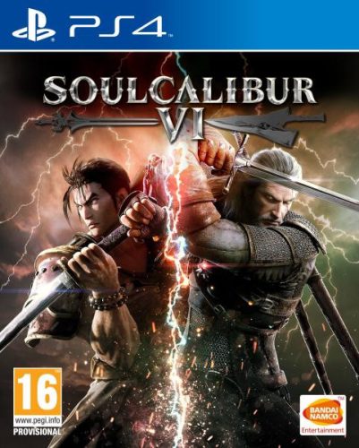 Soul Calibur VI PS4 használt