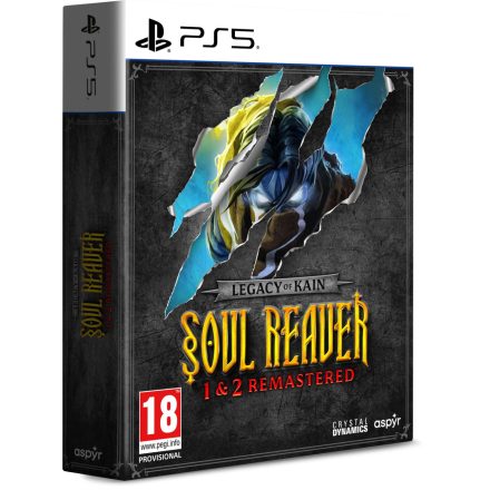 Legacy of Kain Soul Reaver 1-2 Remastered: Deluxe Edition PS5