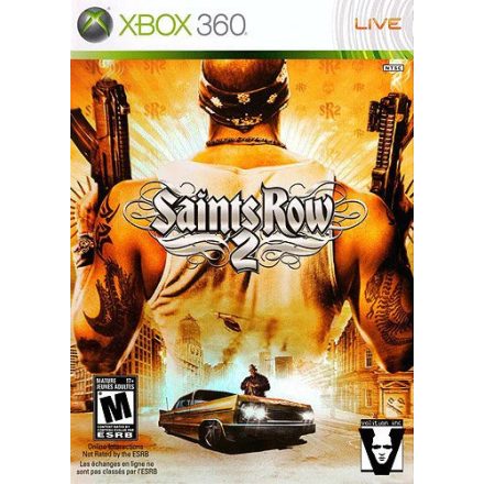 Saints Row 2 XBOX 360 használt 