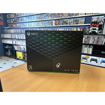 XBOX SERIES X 1TB használt