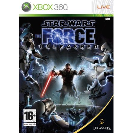 Star Wars The Force Unleashed XBOX 360 használt