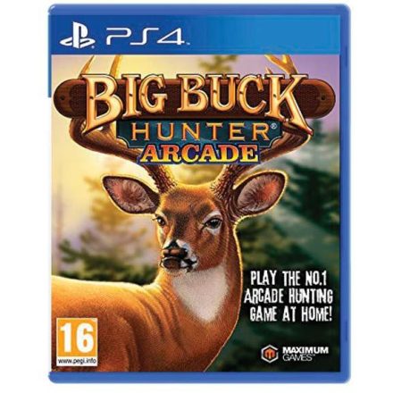 Big Buck Hunter Arcade PS4 használt