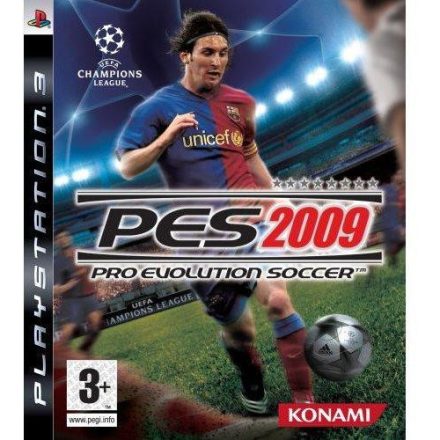 PES 2009 PS3 használt