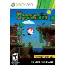 Terraria XBOX 360 használt