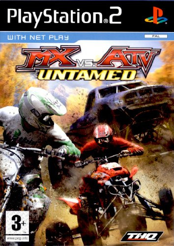MX vs. ATV: Untamed PS2 használt