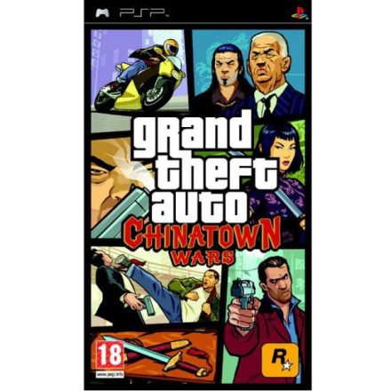 Grand Theft Auto Chinatown Wars PSP használt