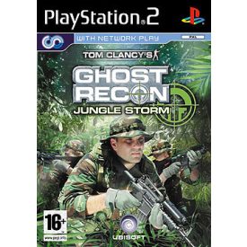 Tom Clancy's Ghost Recon Jungle Storm PS2 használt
