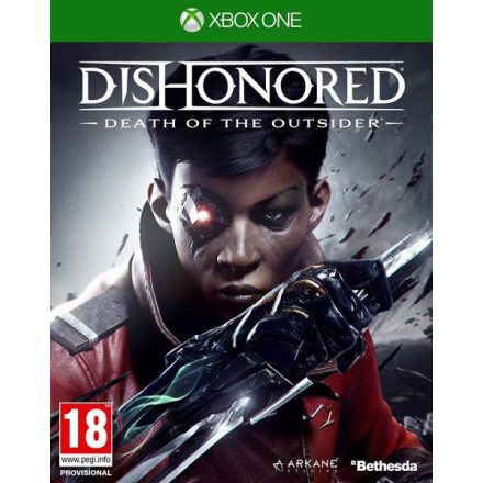 Dishonored Death of the Outsider Xbox One hasznàlt