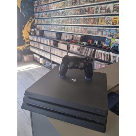 PS4 Pro 1TB CUH-7116B fekete használt 1