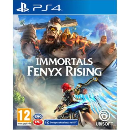 Immortals Fenyx Rising PS4 használt