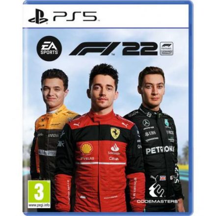 F1 22 PS5