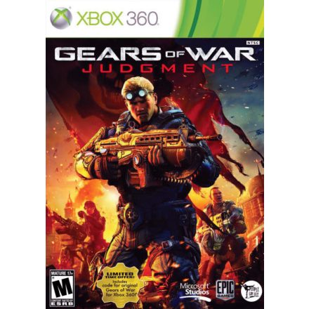 Gears of War Judgement XBOX 360 használt