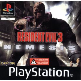 Resident Evil 3: Nemesis PS1 használt