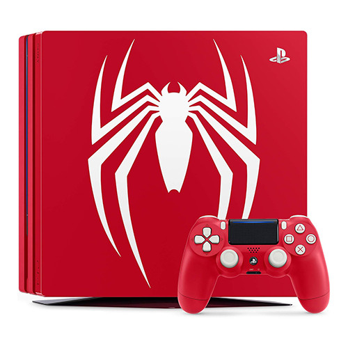  PS4 PRO Spiderman 1TB alapgép CUH-7116B használt