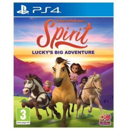Dreamworks Spirit Lucky's Big Adventure PS4 használt