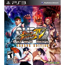 Super Street Fighter IV Arcade Edition PS3 használt