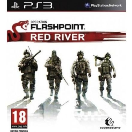 Operation Flashpoint Red River PS3 használt