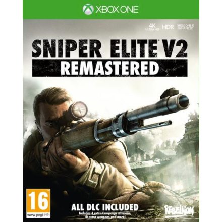 Sniper Elite V2 Remastered XBOX ONE használt
