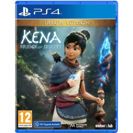 Kena Bridge of Spirits Deluxe Edition PS4