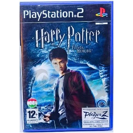 Harry Potter és a Félvér Herceg PS2 használt