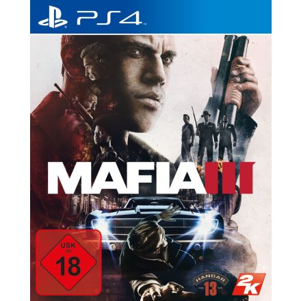 Mafia III PS4 használt