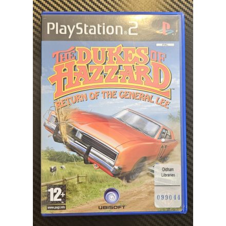 Dukes of Hazzard - Return of General Lee PS2 használt