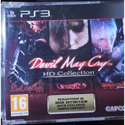 Devil May Cry HD Collection /PS3 használt - promo