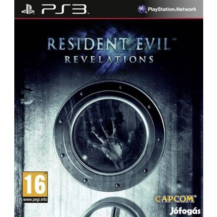 Resident Evil Revelations PS3 használt