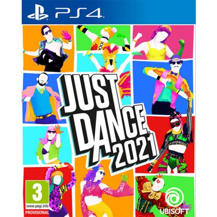 Just Dance 2021 PS4 használt 