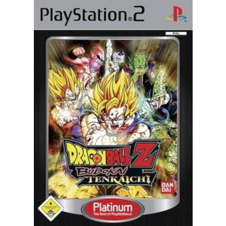 Dragon Ball Budokai Tenkaichi Platinum PS2 használt