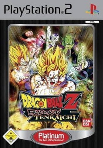 Dragon Ball Budokai Tenkaichi Platinum PS2 használt