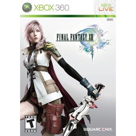 Final Fantasy XIII XBOX 360 használt