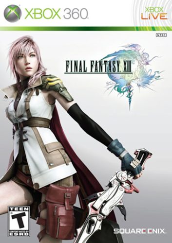 Final Fantasy XIII XBOX 360 használt