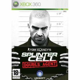   Tom Clancy's Splinter Cell Double Agent XBOX 360 használt