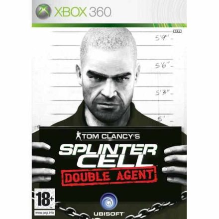 Tom Clancy's Splinter Cell Double Agent XBOX 360 használt